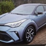 Toyota - C-HR - 1,8 Hybrid Intense Edition - Maastoauto
