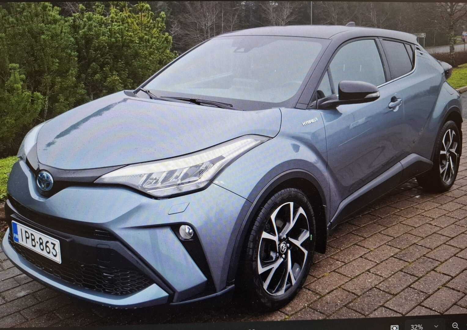 Toyota - C-HR - 1,8 Hybrid Intense Edition - Maastoauto