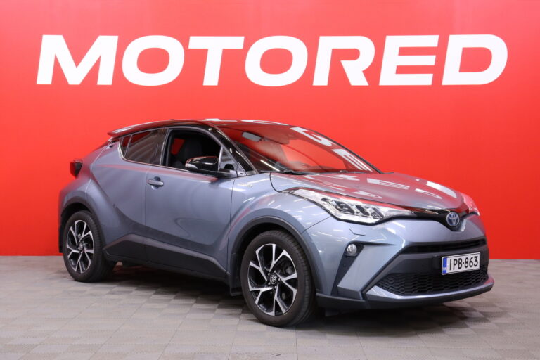 Toyota - C-HR - 1,8 Hybrid Intense Edition - Maastoauto