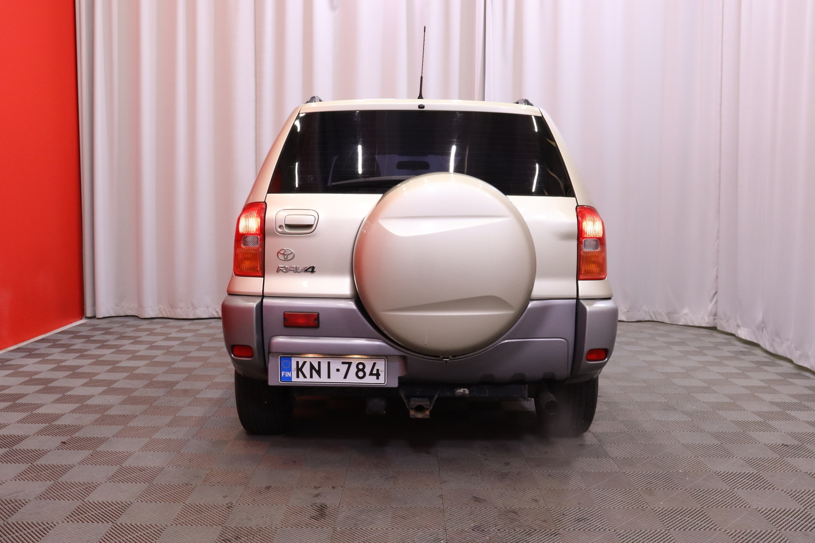 Toyota - RAV4 - 5D RAV4 STW 2.0 AUTOMATIC-ACA21L-AWPNKW-4X4/249 - Farmari