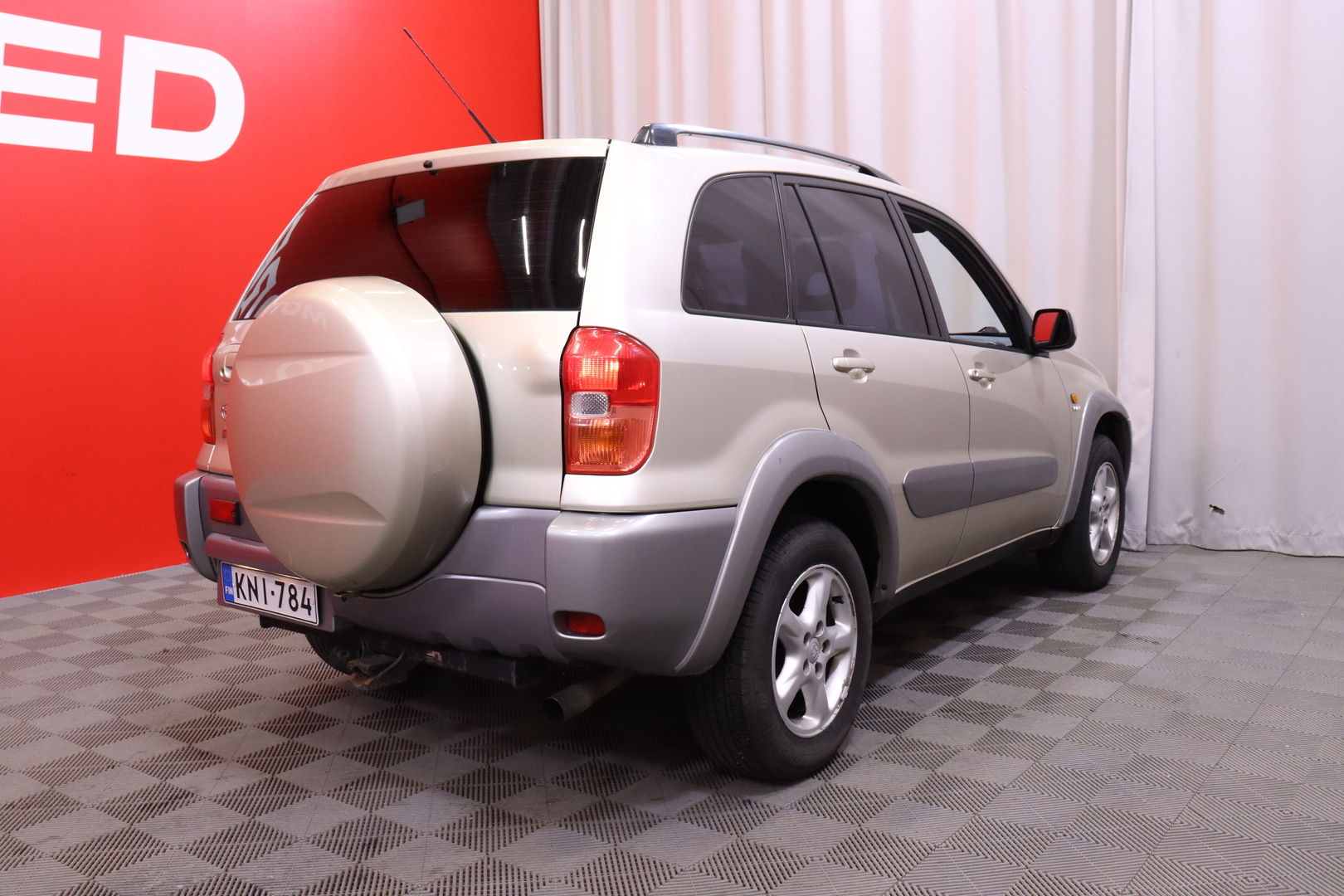 Toyota - RAV4 - 2,0 VVT-i 4WD aut - Maastoauto
