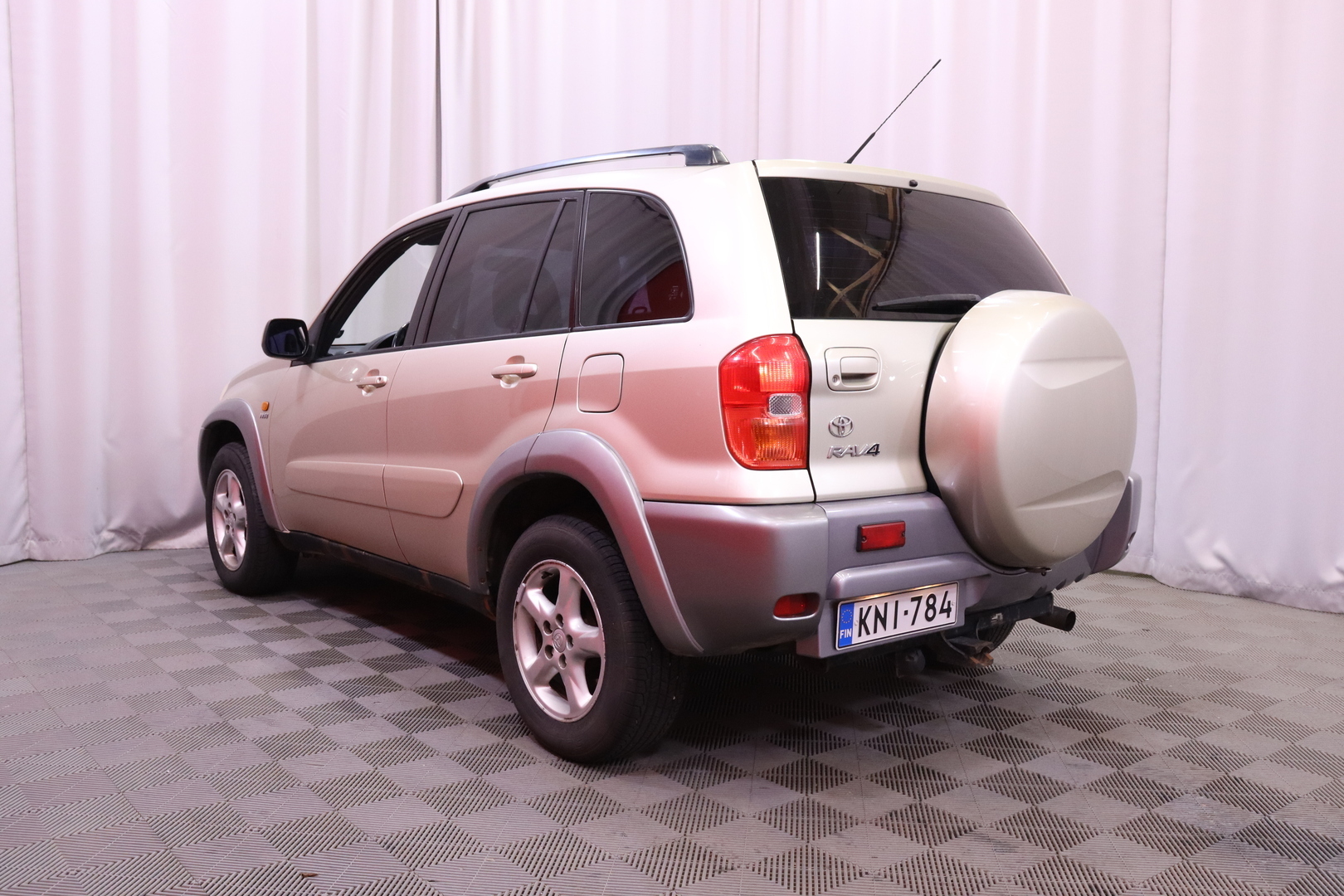 Toyota - RAV4 - 2,0 VVT-i 4WD aut - Maastoauto