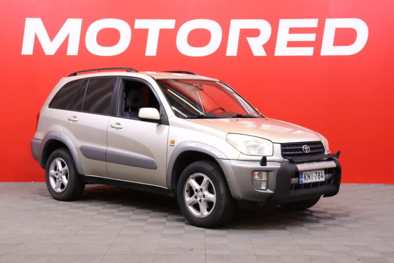 Toyota - RAV4 - 2,0 VVT-i 4WD aut / MYYDÄÄN HUUTOKAUPAT.COMISSA - Maastoauto