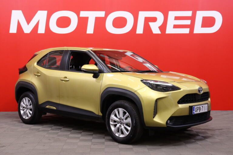 Toyota - Yaris Cross - 1,5 Hybrid Active - Maastoauto