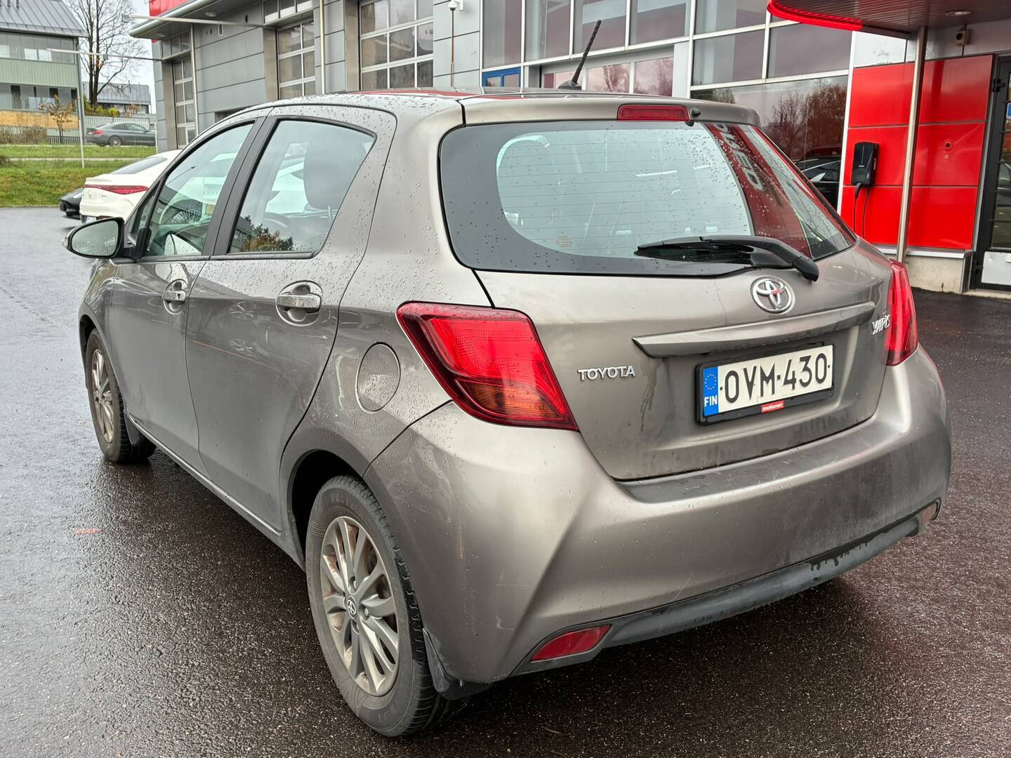 Toyota - Yaris - 1,33 Dual VVT-i Active Edition 5ov Multidrive S - Viistoperä