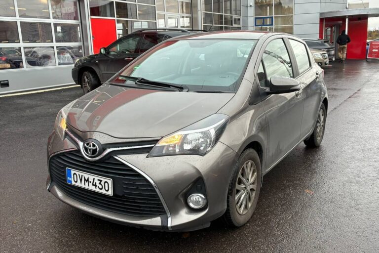 Toyota - Yaris - 1,33 Dual VVT-i Active Edition 5ov Multidrive S - Viistoperä