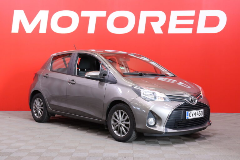 Toyota - Yaris - 1,33 Dual VVT-i Active Edition 5ov Multidrive S - Viistoperä