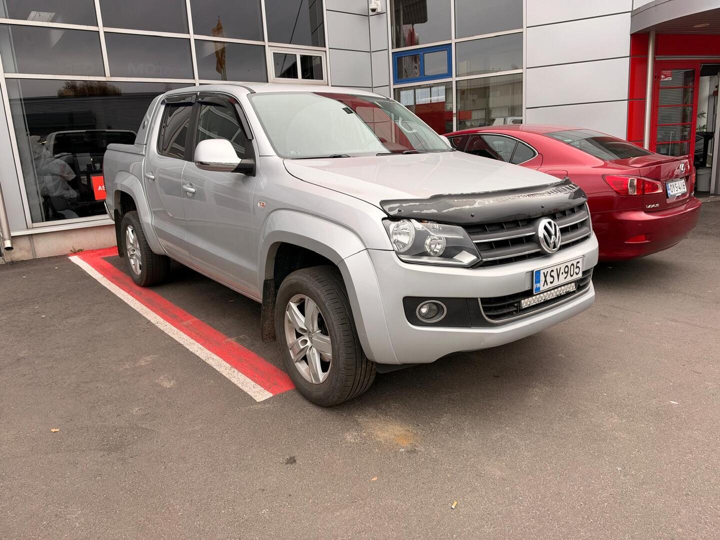 Volkswagen - Amarok - Highline 2,0 TDI 120kW 4MOTION - Avolava