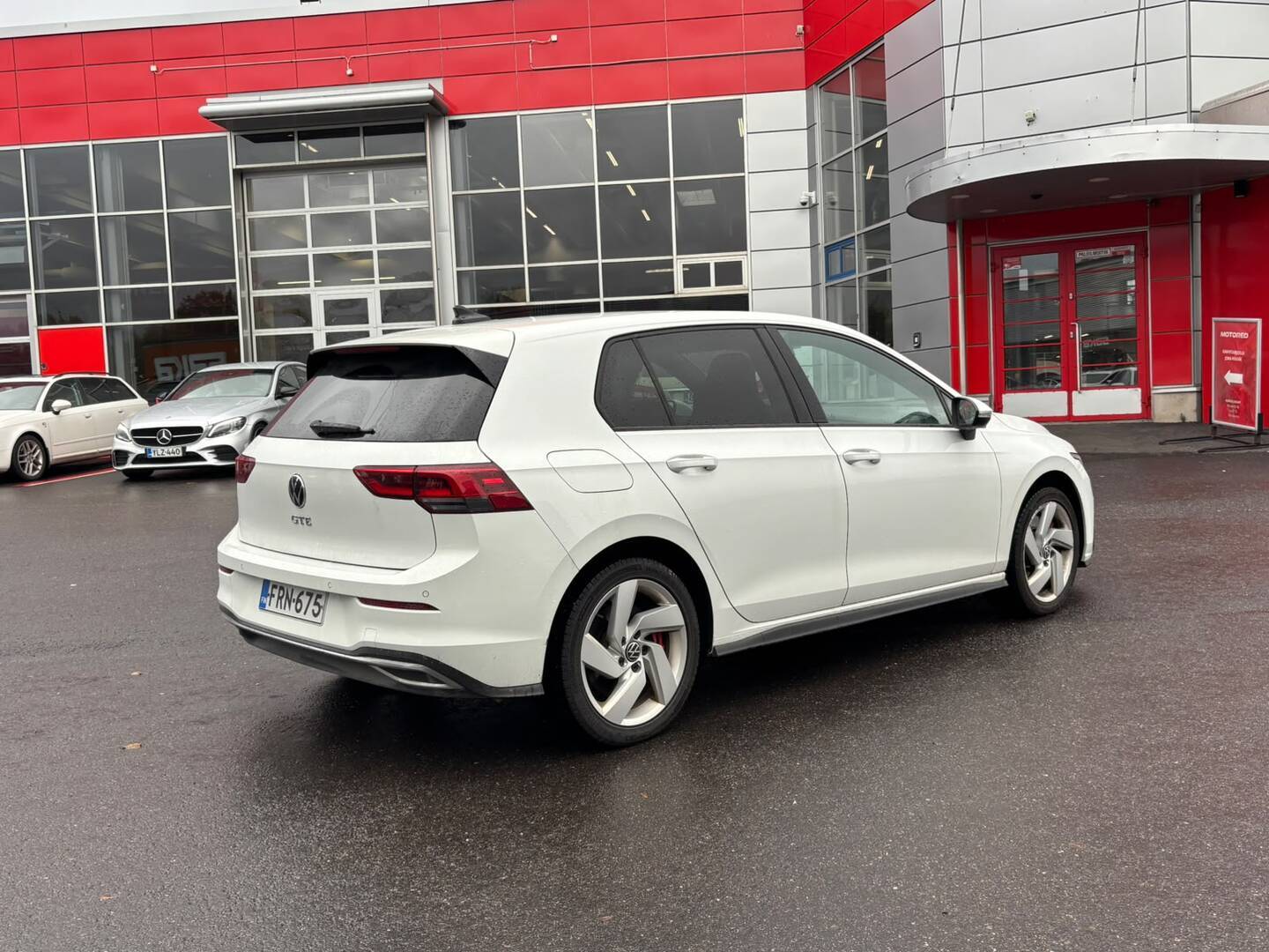 Volkswagen - Golf - GTE 180 kW (PHEV) DSG-automaatti - Viistoperä
