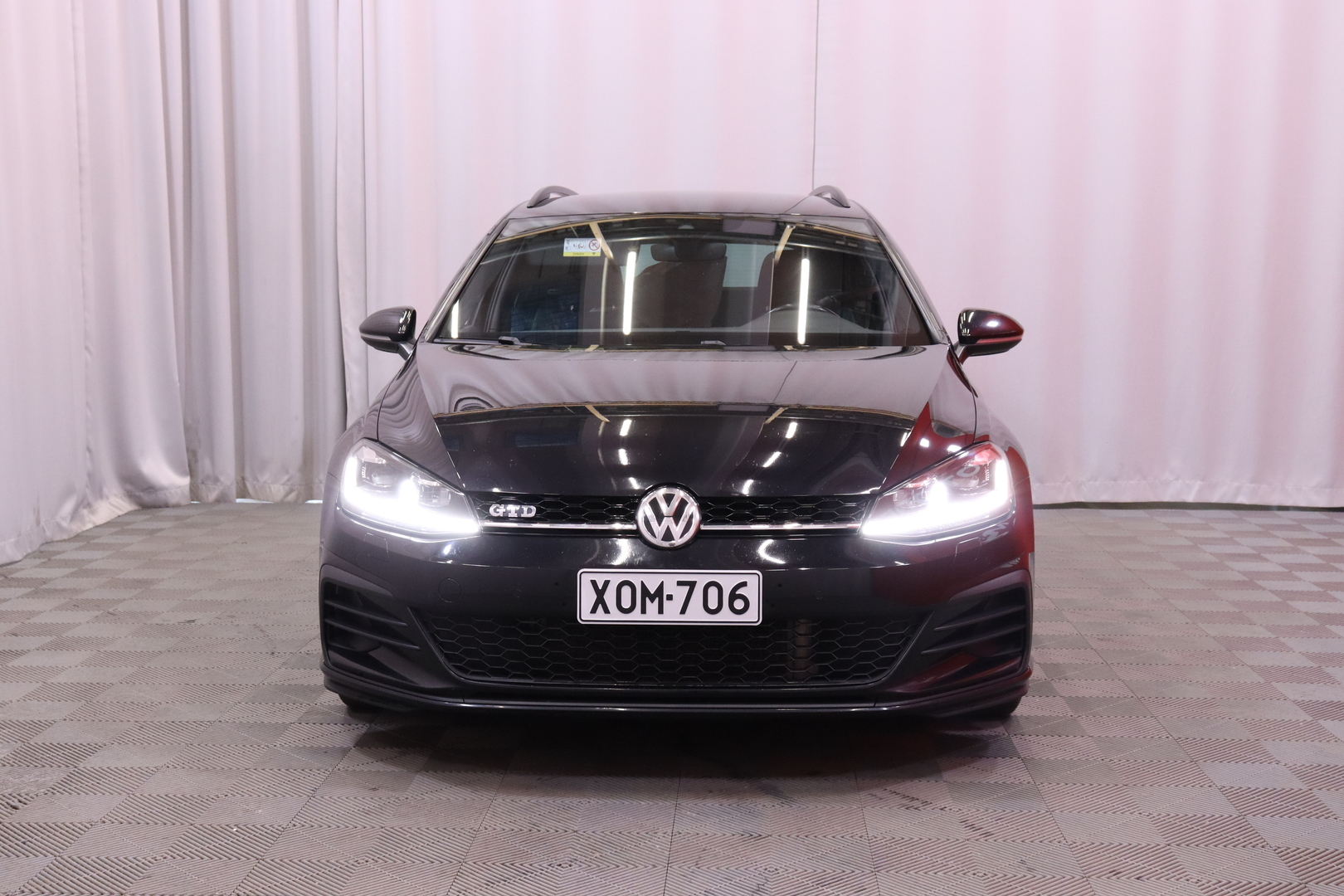 Volkswagen - Golf - Variant GTD 2,0 TDI 135 kW (184 hv) DSG-automaatti - Farmari