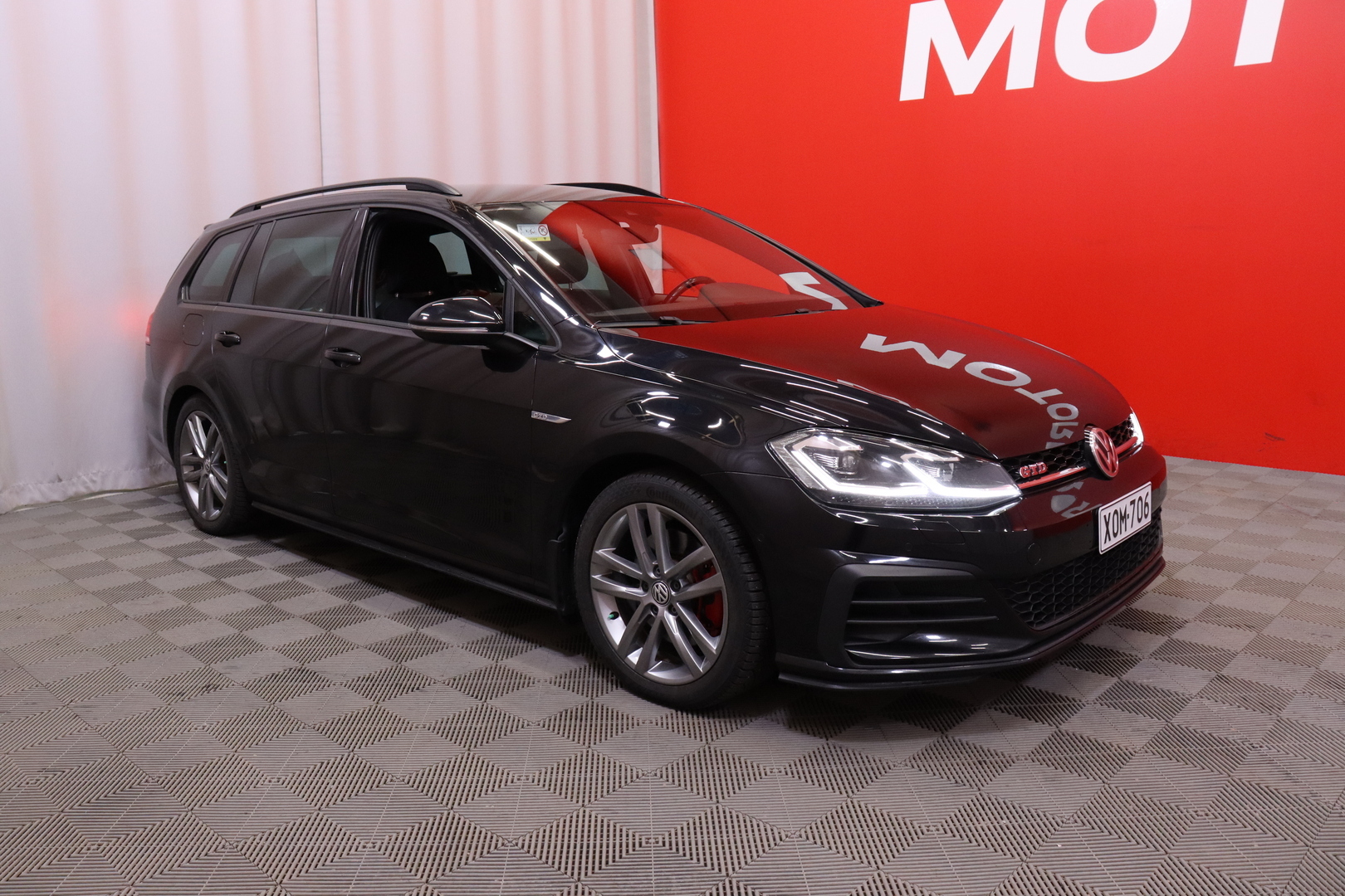 Volkswagen - Golf - Variant GTD 2,0 TDI 135 kW (184 hv) DSG-automaatti - Farmari