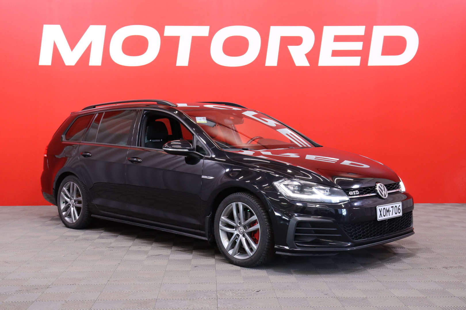 Volkswagen - Golf - Variant GTD 2,0 TDI 135 kW (184 hv) DSG-automaatti - Farmari