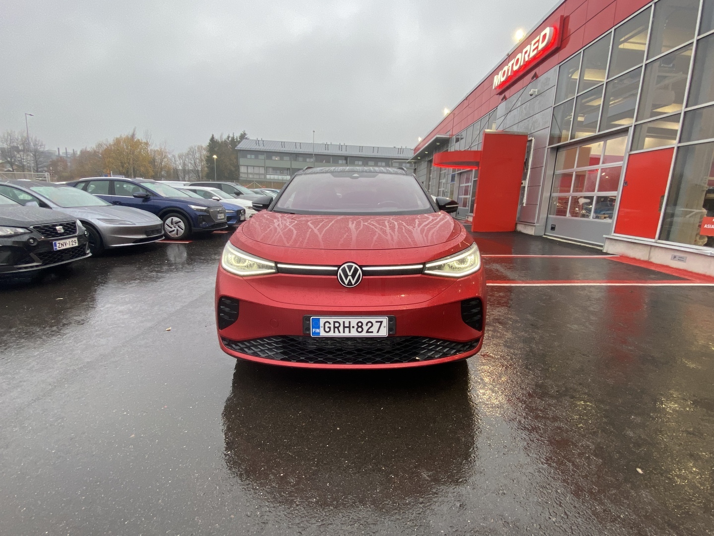 Volkswagen - ID.4 - GTX Dual Motor AWD, akku 77 kWh - Maastoauto