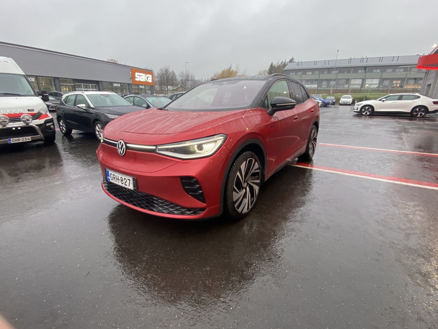 Volkswagen - ID.4 - GTX Dual Motor AWD, akku 77 kWh - Maastoauto