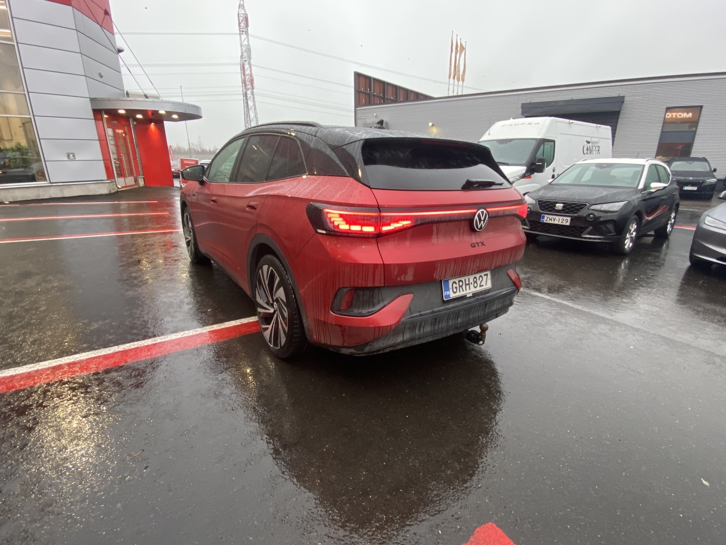Volkswagen - ID.4 - GTX Dual Motor AWD, akku 77 kWh - Maastoauto