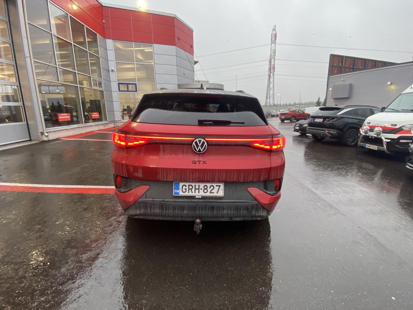 Volkswagen - ID.4 - GTX Dual Motor AWD, akku 77 kWh - Maastoauto