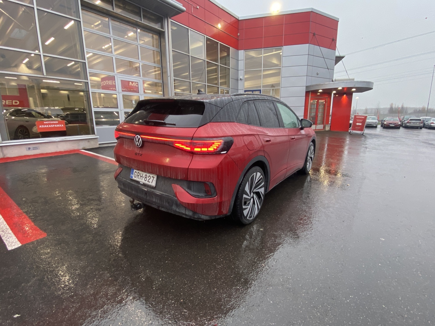 Volkswagen - ID.4 - GTX Dual Motor AWD, akku 77 kWh - Maastoauto