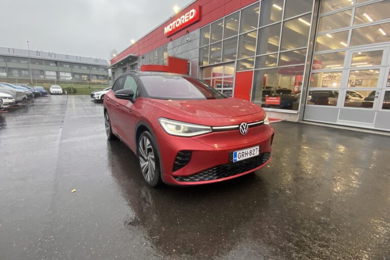 Volkswagen - ID.4 - GTX Dual Motor AWD, akku 77 kWh - Maastoauto
