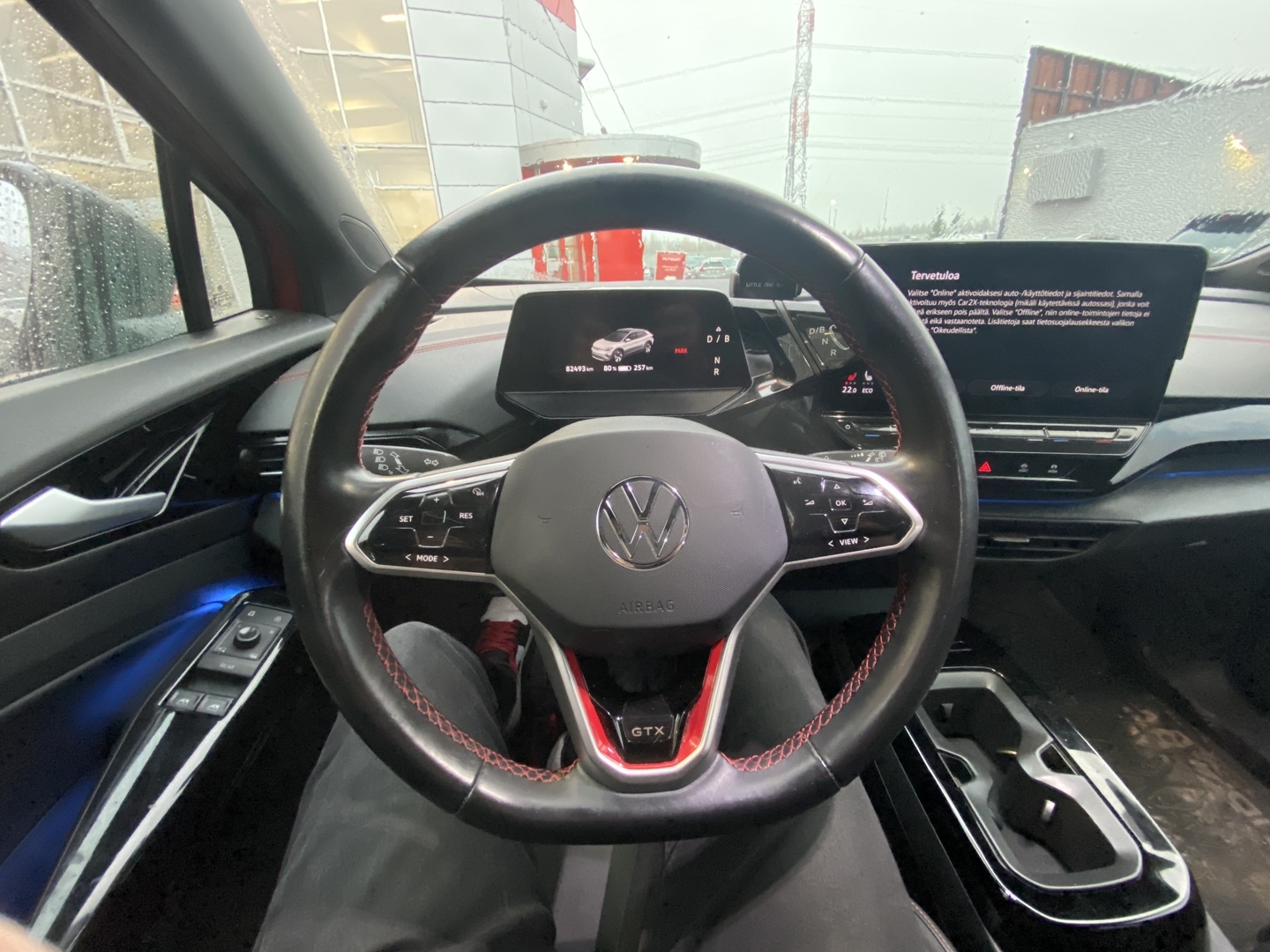 Volkswagen - ID.4 - GTX Dual Motor AWD, akku 77 kWh - Maastoauto