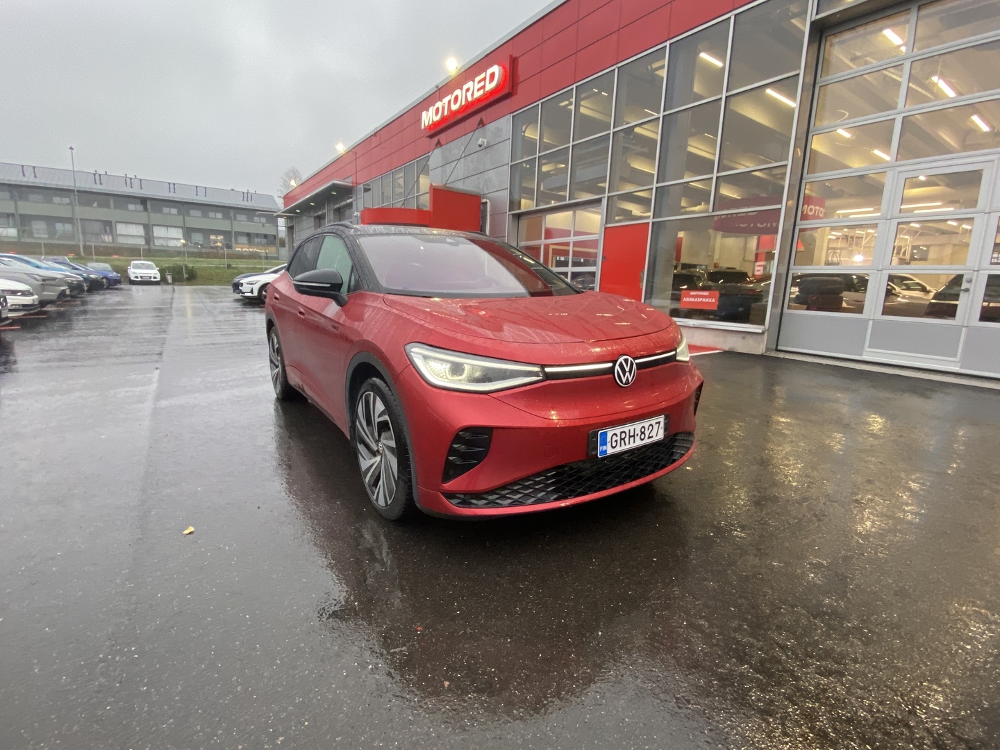 Volkswagen - ID.4 - GTX Dual Motor AWD, akku 77 kWh - Maastoauto