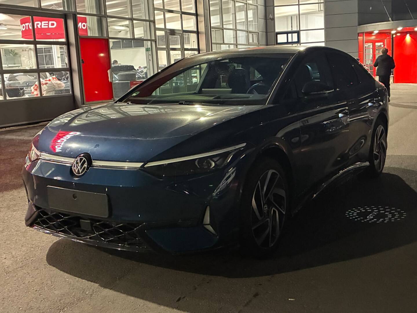 Volkswagen - ID.7 - GTX 4Motion Premium 250 kW Akku 86 kWh - Viistoperä