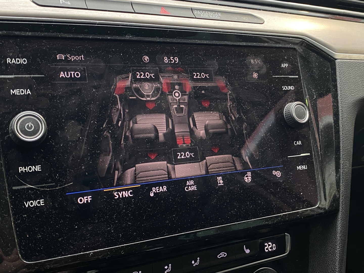 Volkswagen - Passat - Variant Highline 2,0 TDI 140 kW (190 hv) 4MOTION R-LINE - Farmari