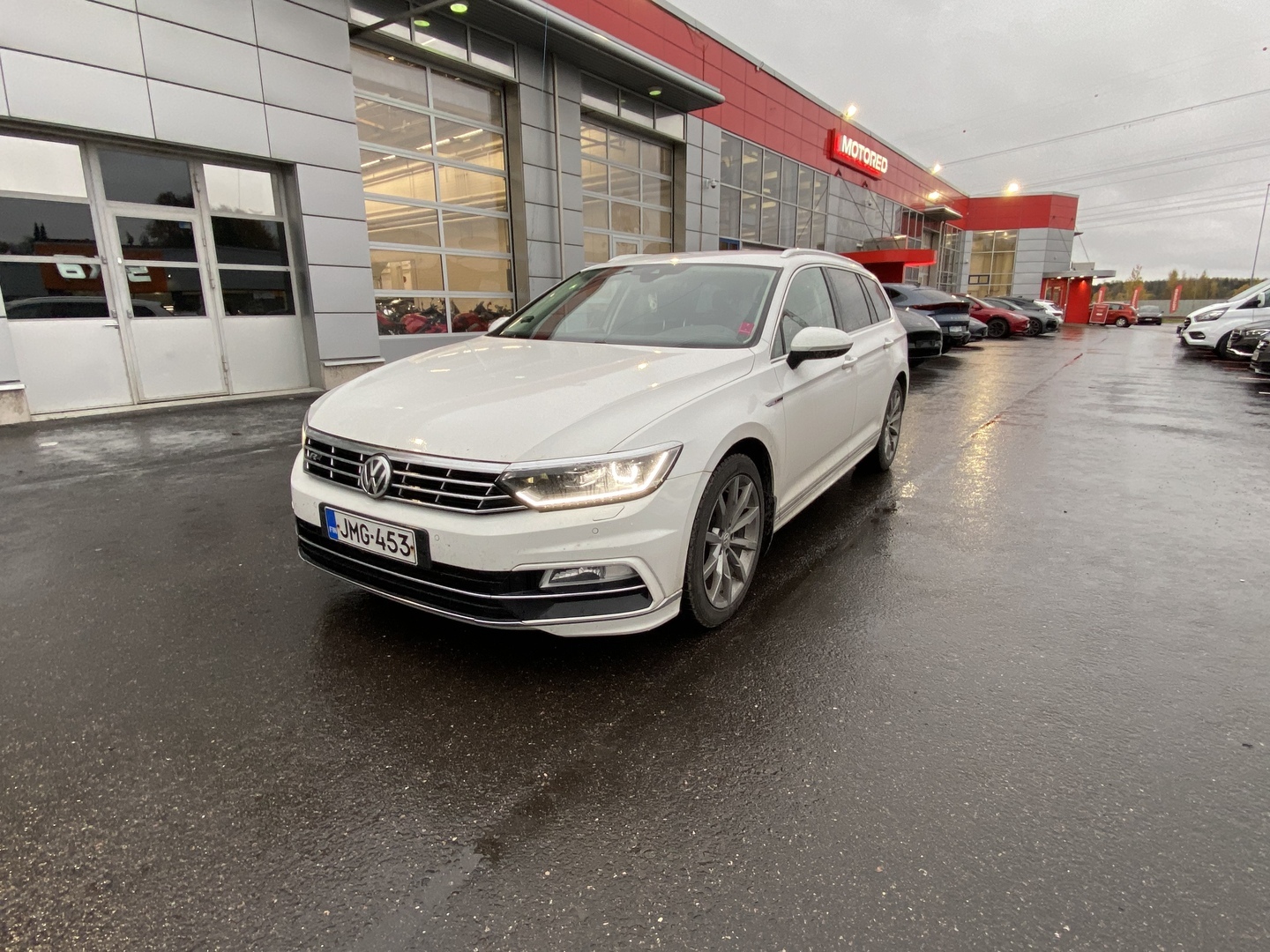 Volkswagen - Passat - Variant Highline 2,0 TDI 140 kW (190 hv) 4MOTION R-LINE - Farmari