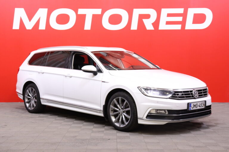 Volkswagen - Passat - Variant Highline 2,0 TDI 140 kW (190 hv) 4MOTION R-LINE - Farmari