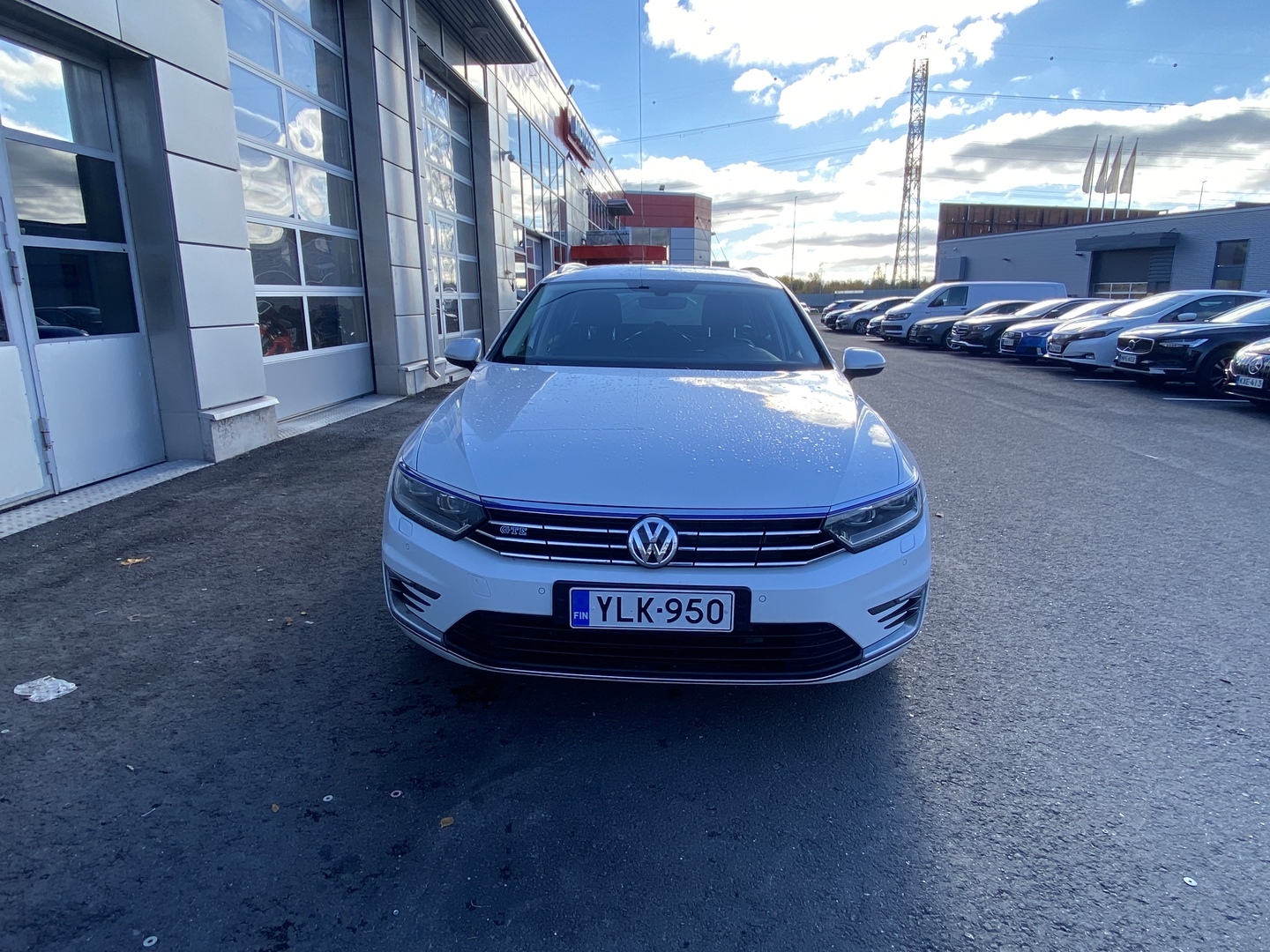Volkswagen - Passat - Variant GTE Plug-In Hybrid 160 kW (218 hv) DSG-automaatti - Farmari