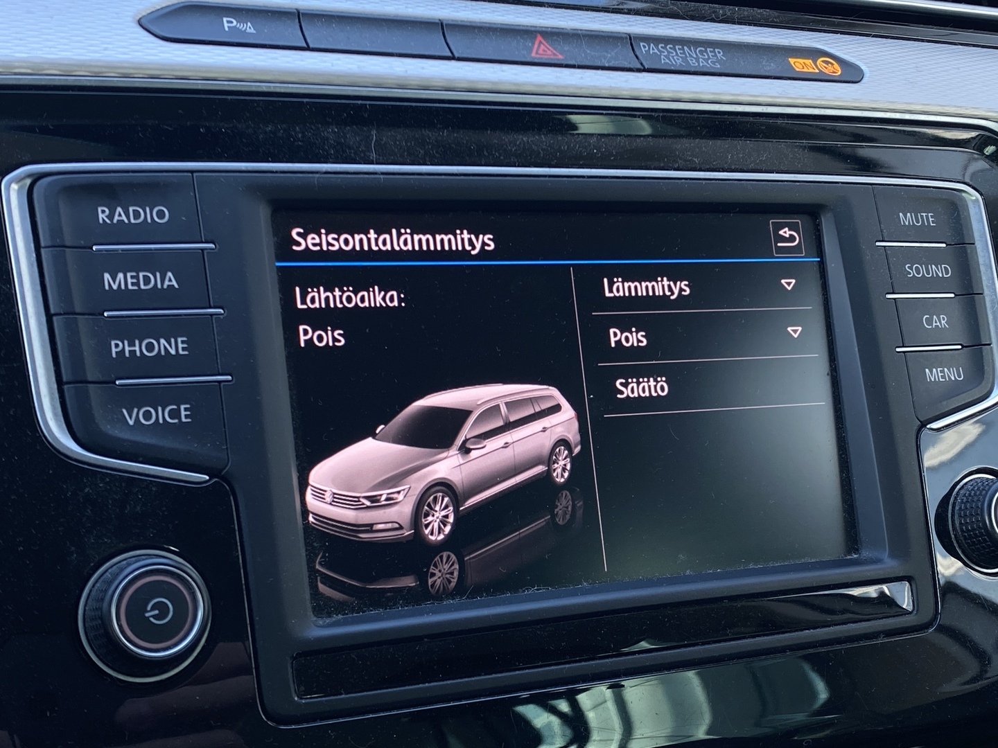 Volkswagen - Passat - Variant GTE Plug-In Hybrid 160 kW (218 hv) DSG-automaatti - Farmari
