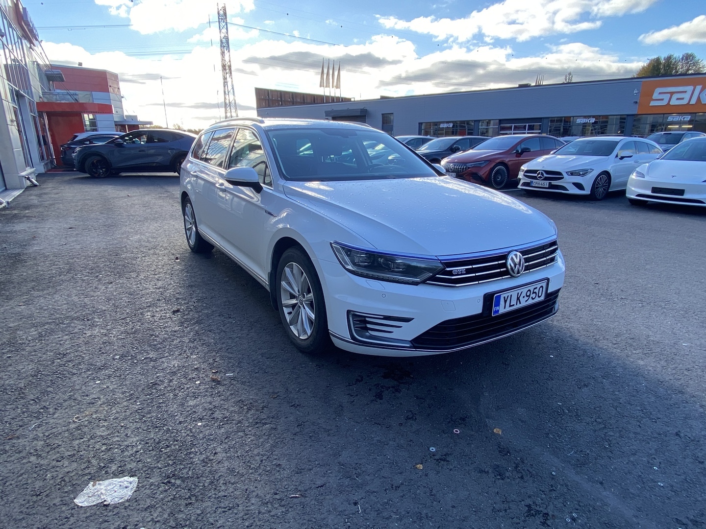 Volkswagen - Passat - Variant GTE Plug-In Hybrid 160 kW (218 hv) DSG-automaatti - Farmari
