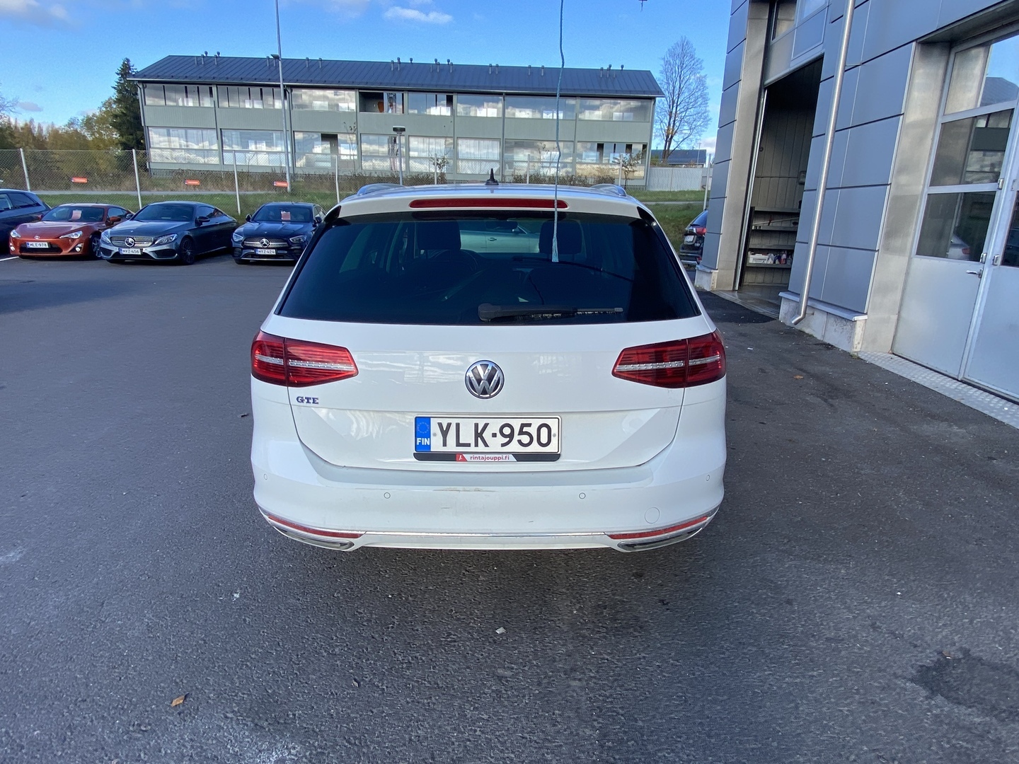 Volkswagen - Passat - Variant GTE Plug-In Hybrid 160 kW (218 hv) DSG-automaatti - Farmari