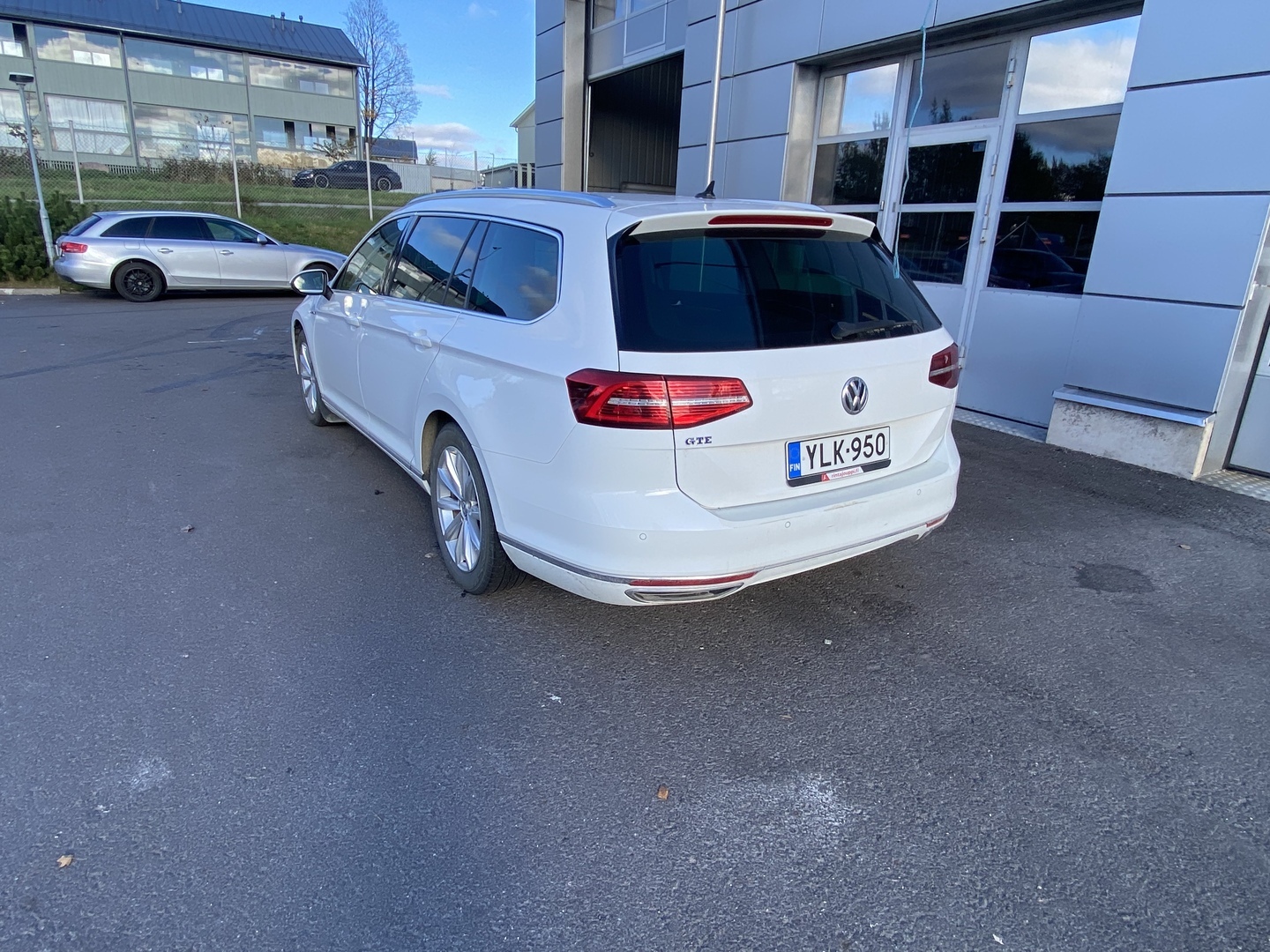 Volkswagen - Passat - Variant GTE Plug-In Hybrid 160 kW (218 hv) DSG-automaatti - Farmari