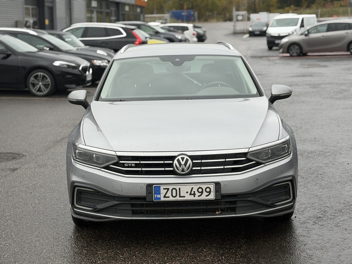 Volkswagen - Passat - Variant GTE Plug-In Hybrid 160 kW DSG-automaatti - Farmari