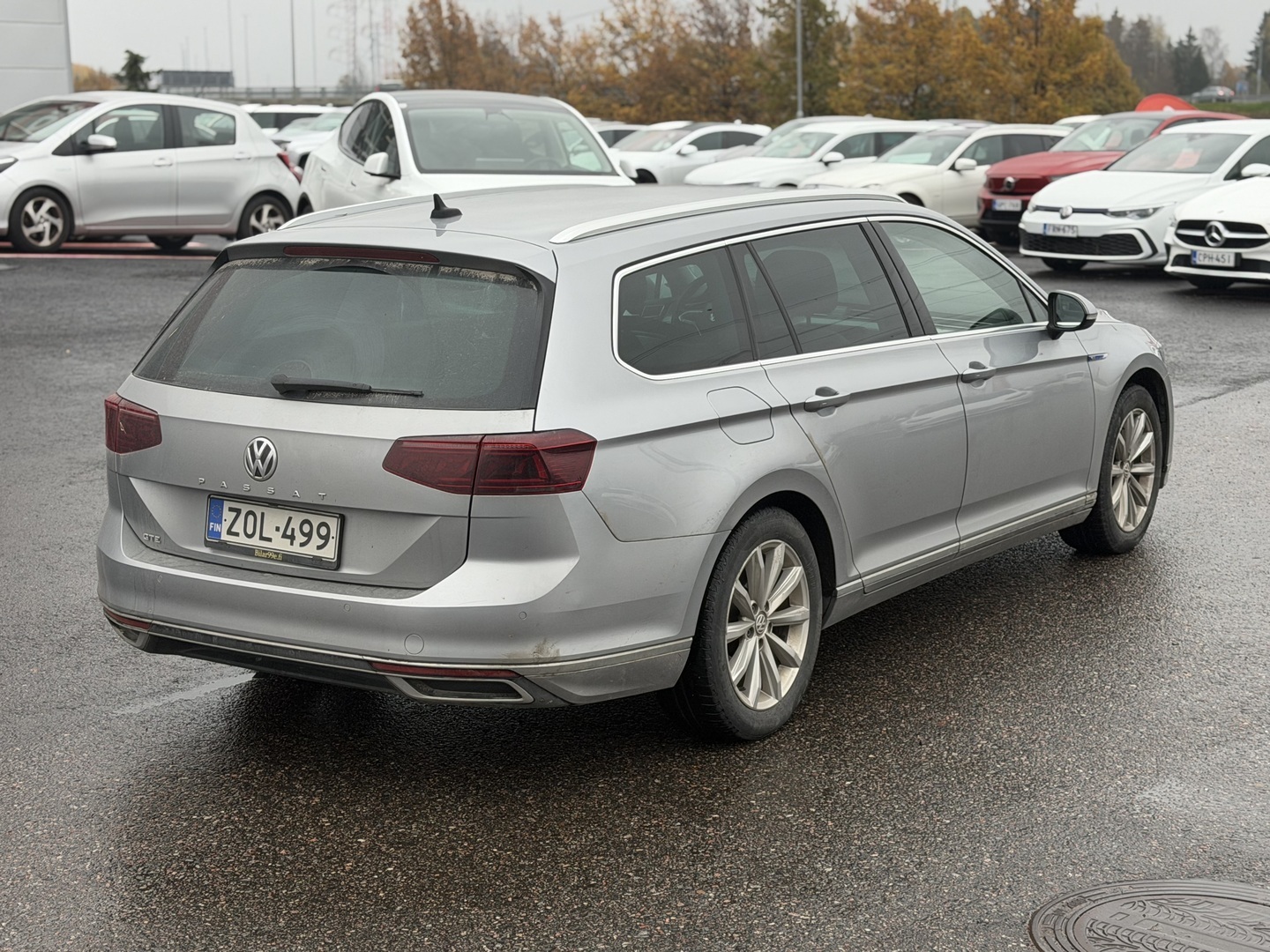 Volkswagen - Passat - Variant GTE Plug-In Hybrid 160 kW DSG-automaatti - Farmari