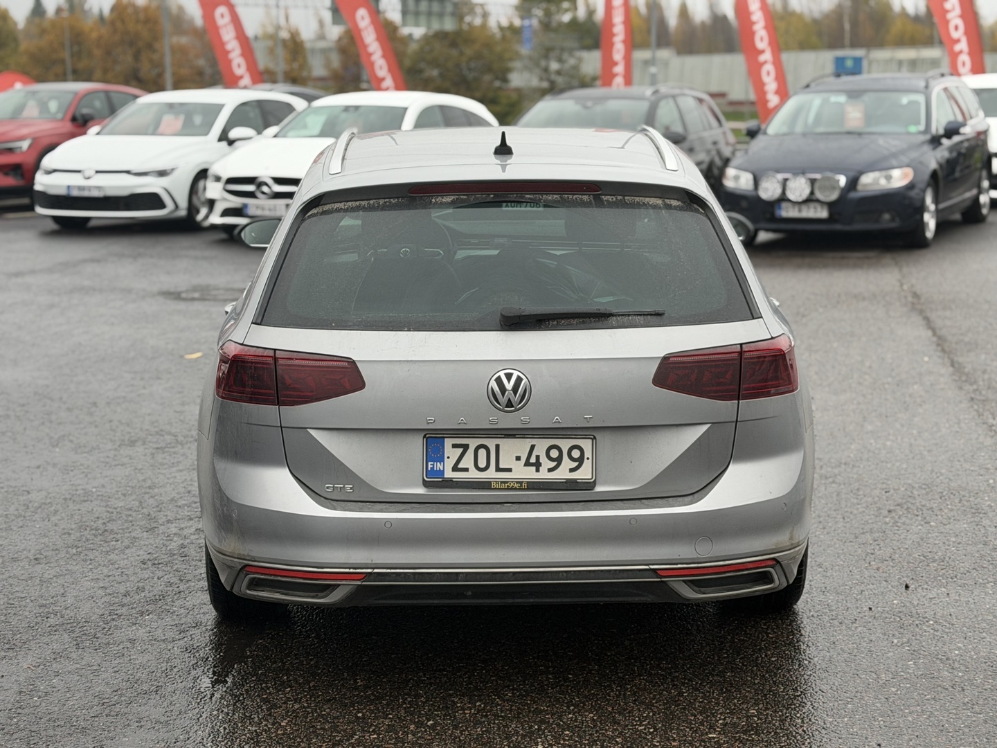 Volkswagen - Passat - Variant GTE Plug-In Hybrid 160 kW DSG-automaatti - Farmari