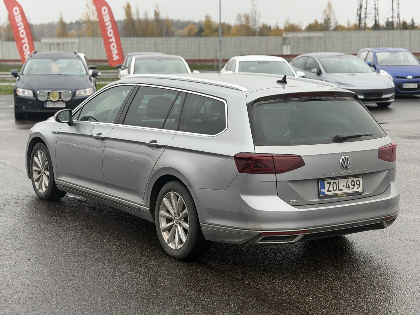 Volkswagen - Passat - Variant GTE Plug-In Hybrid 160 kW DSG-automaatti - Farmari