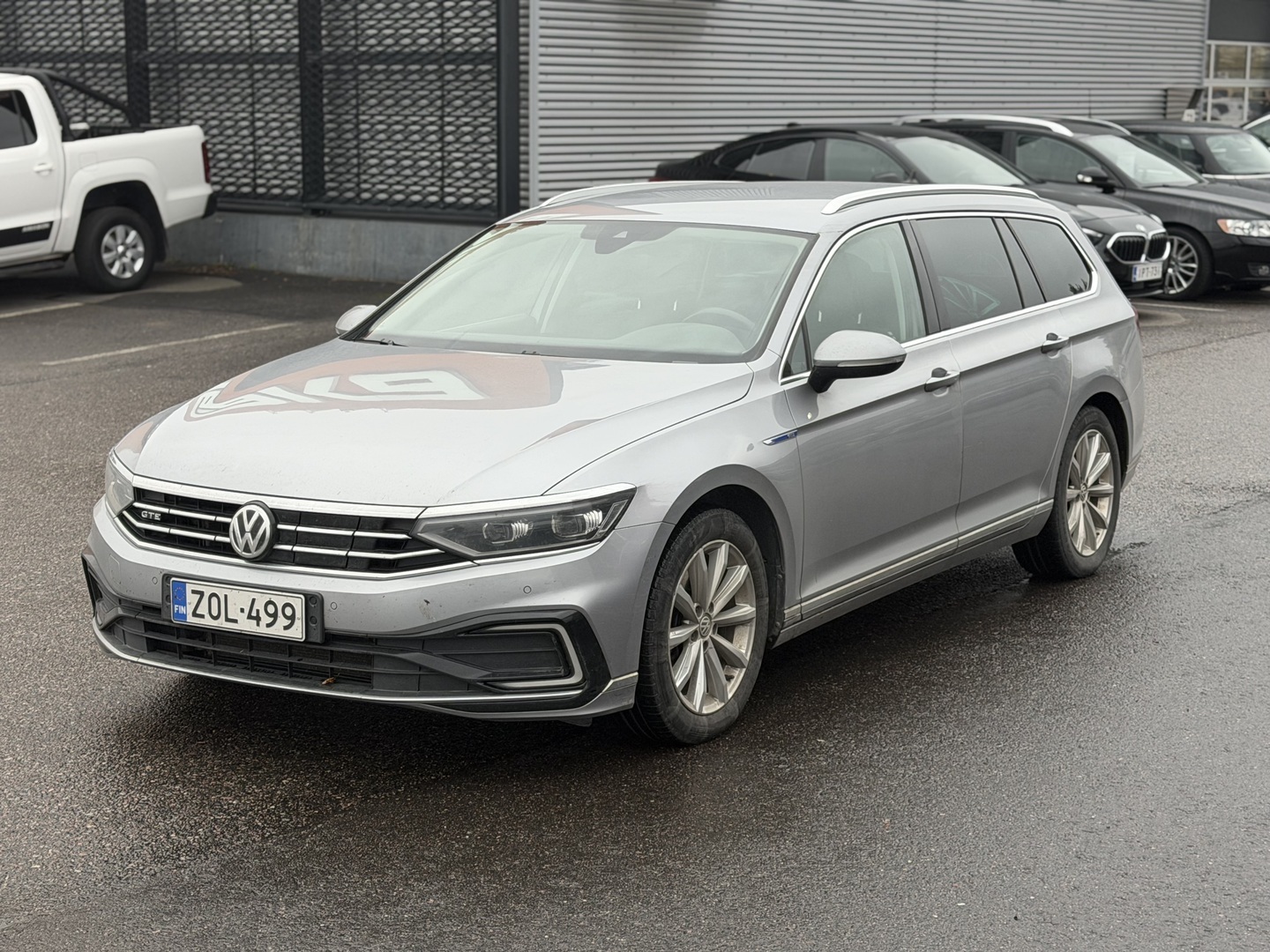 Volkswagen - Passat - Variant GTE Plug-In Hybrid 160 kW DSG-automaatti - Farmari