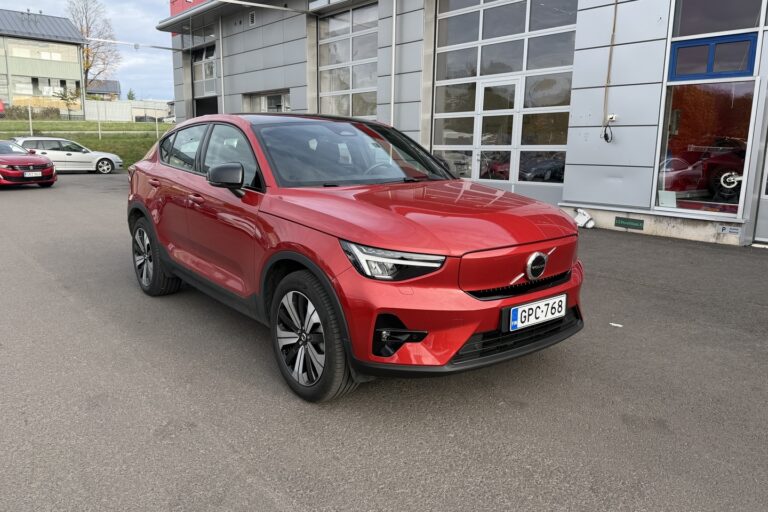 Volvo - C40 - Recharge Single Plus aut - Maastoauto