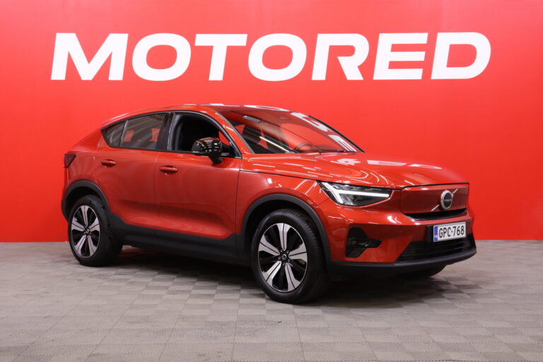 Volvo - C40 - Recharge Single Plus aut - Maastoauto