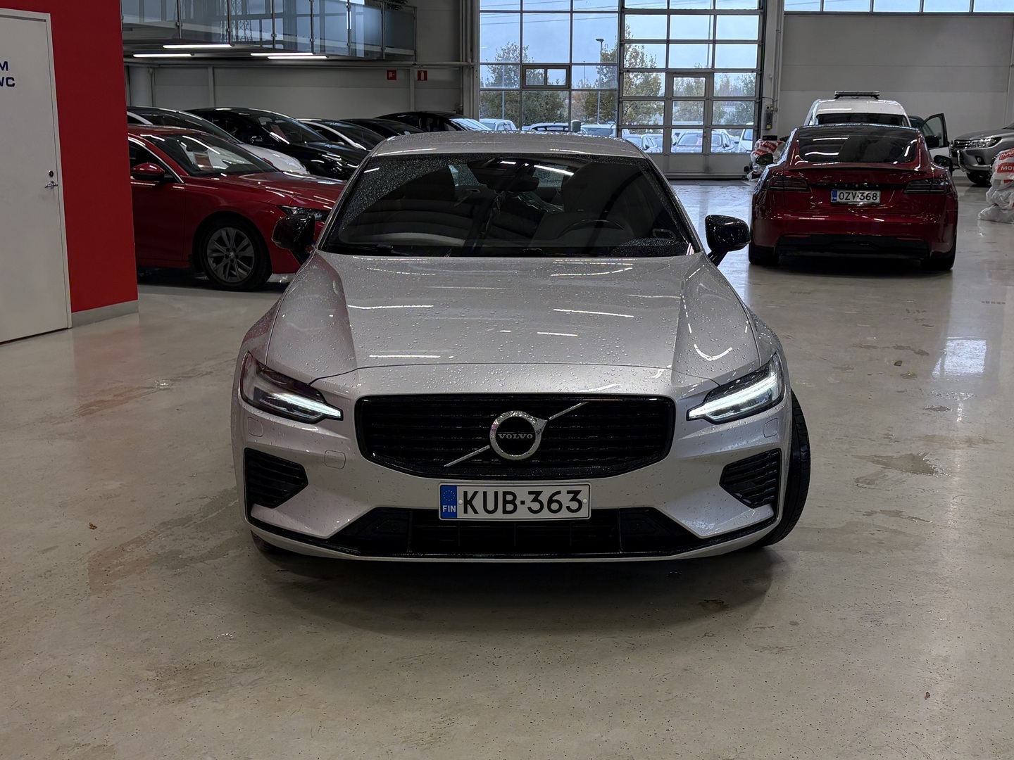 Volvo - S60 - T8 TwE AWD Business R-Design aut - Sedan