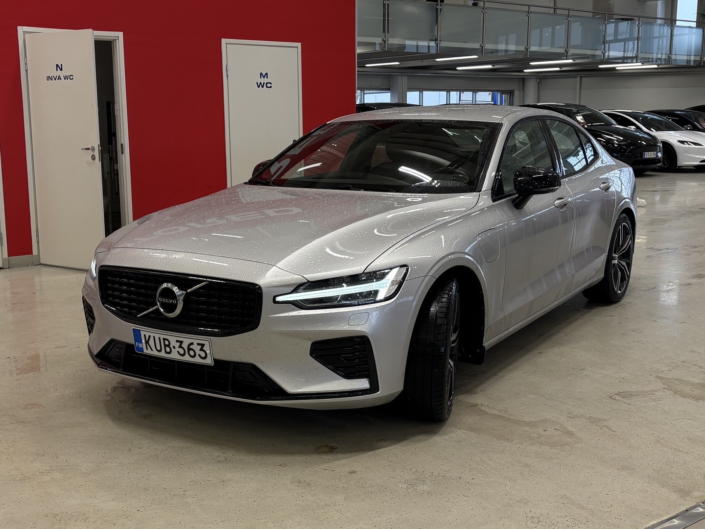 Volvo - S60 - T8 TwE AWD Business R-Design aut - Sedan
