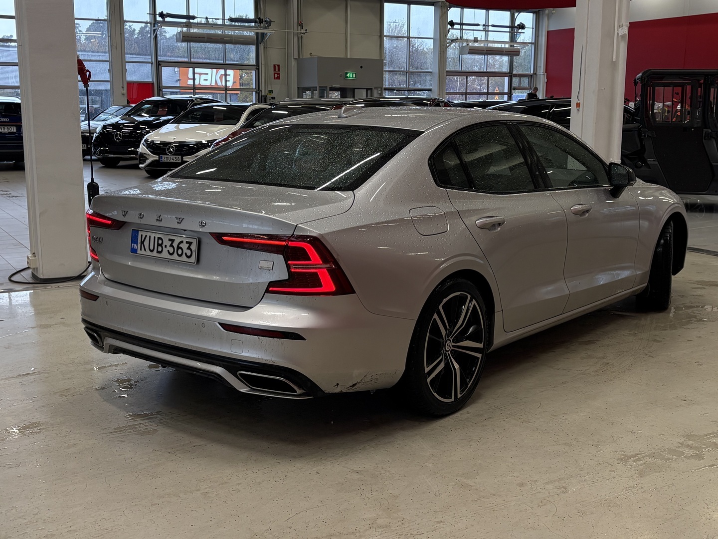 Volvo - S60 - T8 TwE AWD Business R-Design aut - Sedan