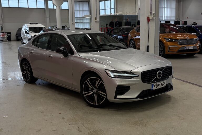 Volvo - S60 - T8 TwE AWD Business R-Design aut - Sedan
