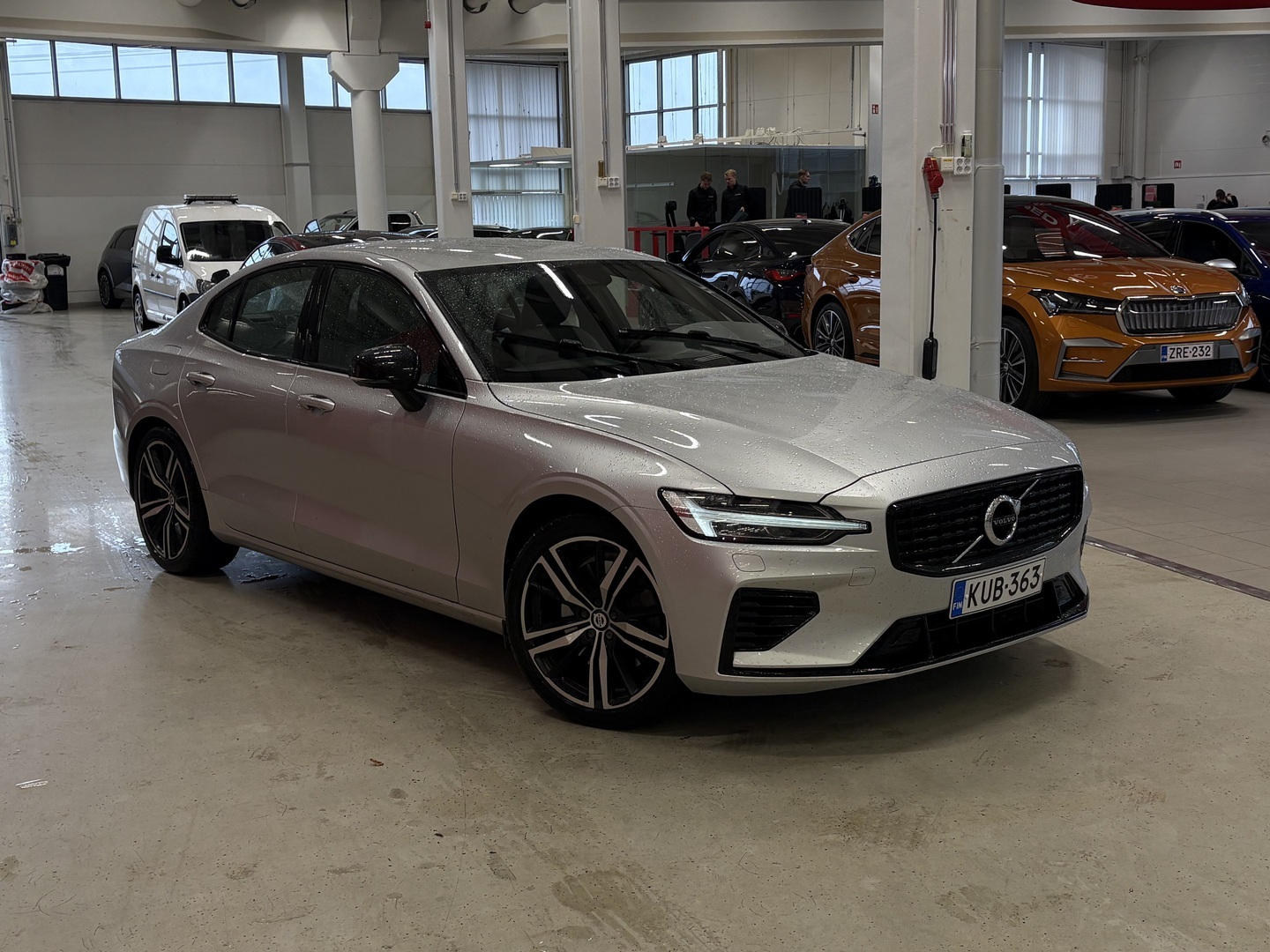 Volvo - S60 - T8 TwE AWD Business R-Design aut - Sedan