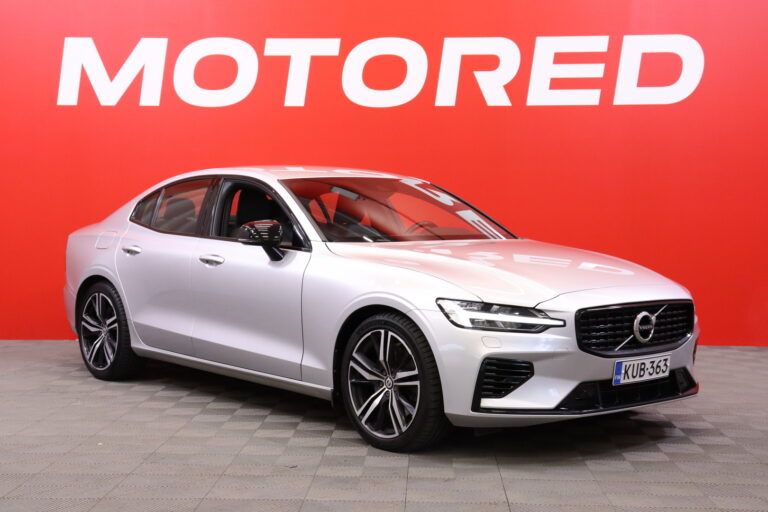 Volvo - S60 - T8 TwE AWD Business R-Design aut - Sedan