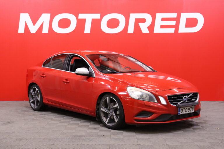 Volvo - S60 - D3 R-Design S/S aut / MYYDÄÄN HUUTOKAUPAT.COMISSA - Sedan