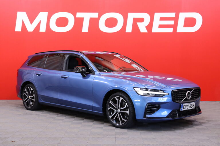 Volvo - V60 - T8 TwE AWD R-Design aut - Farmari