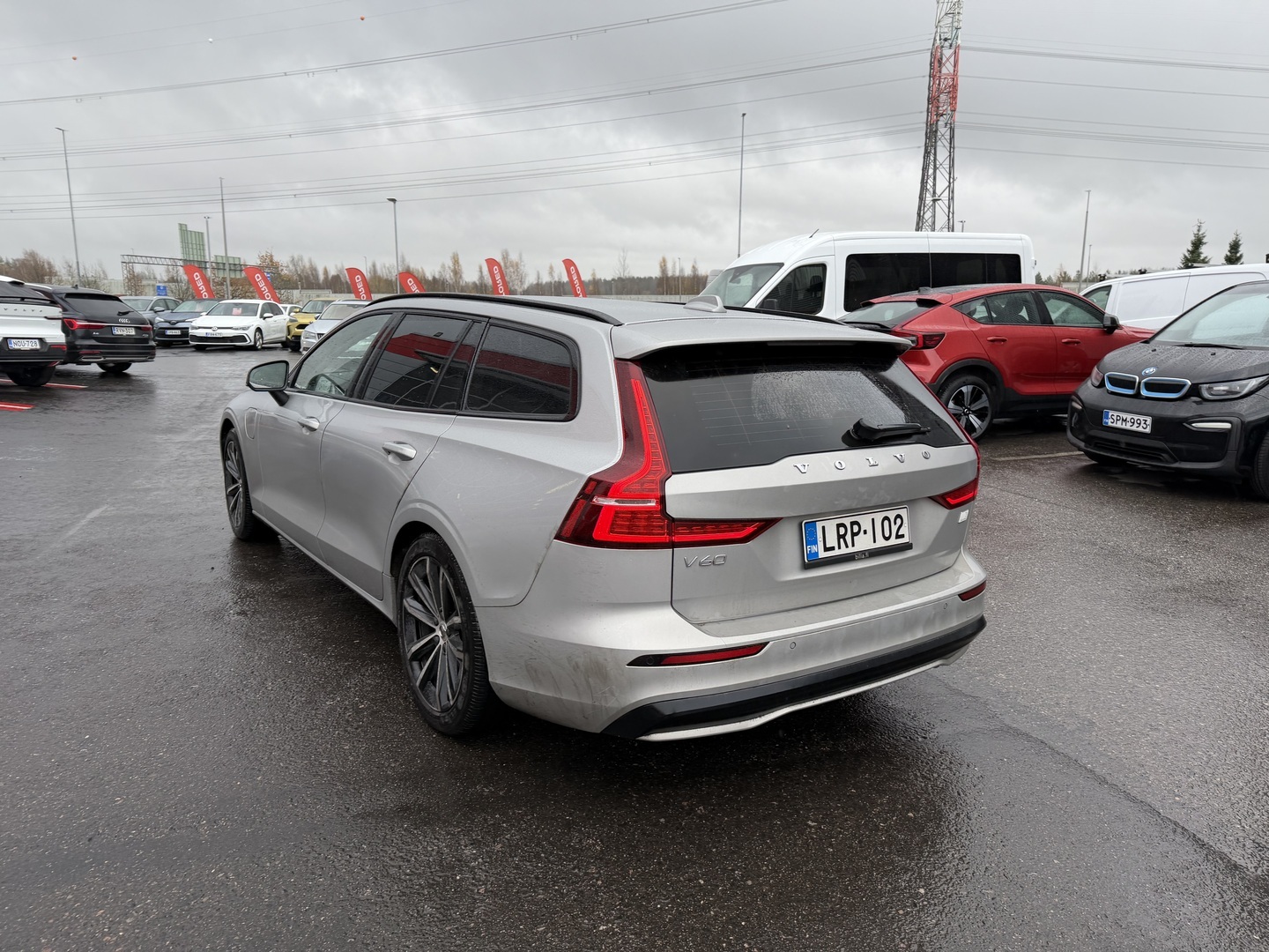 Volvo - V60 - T6 AWD Long Range Plus Dark aut - Farmari