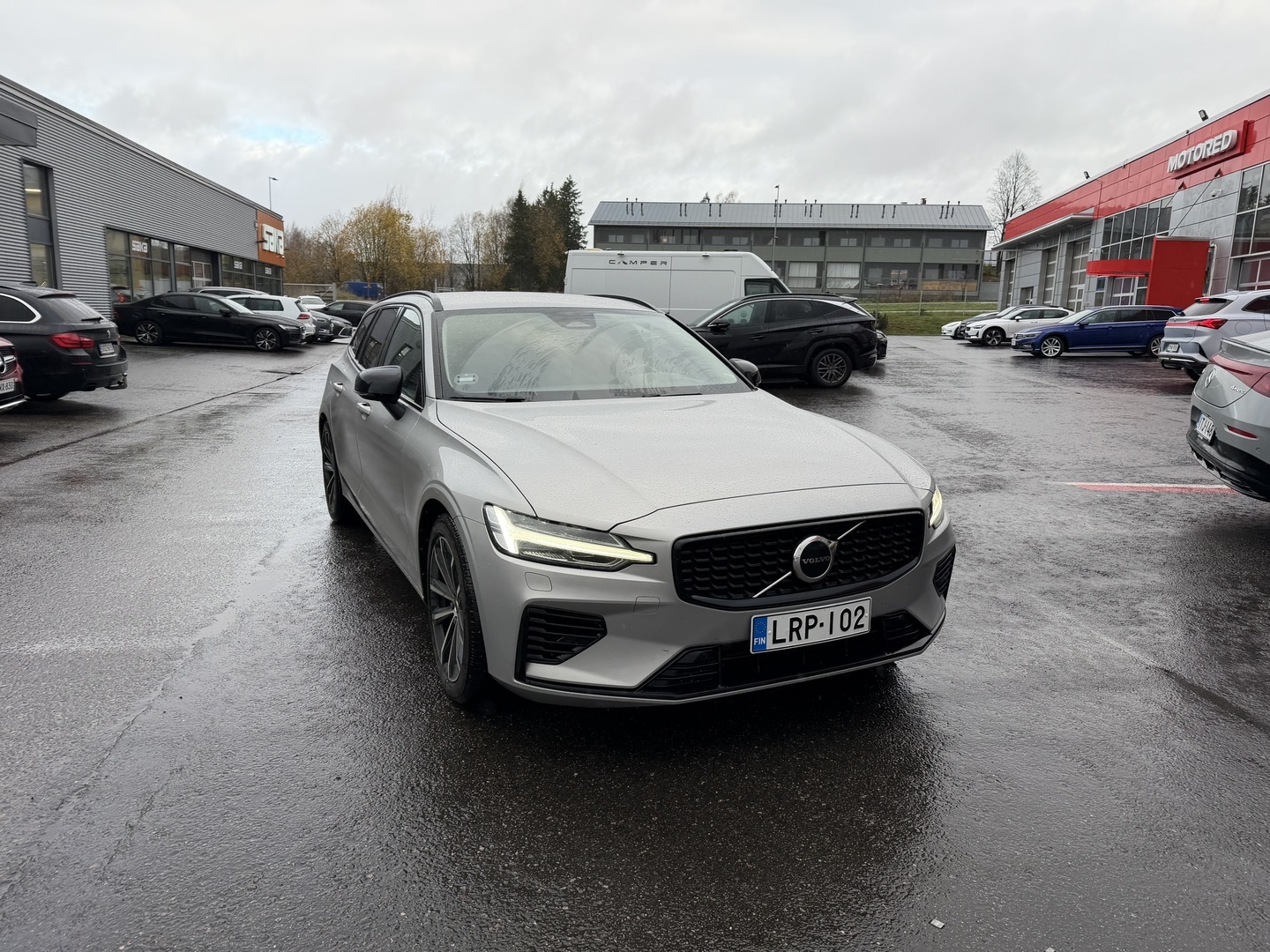 Volvo - V60 - T6 AWD Long Range Plus Dark aut - Farmari